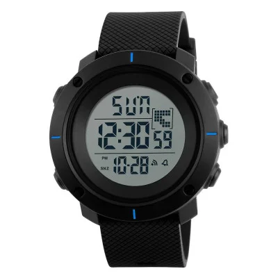 Чоловічий годинник Skmei 1213 Black-Blue