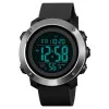 Чоловічий годинник Skmei 1416BKBK Black-Black фото 2