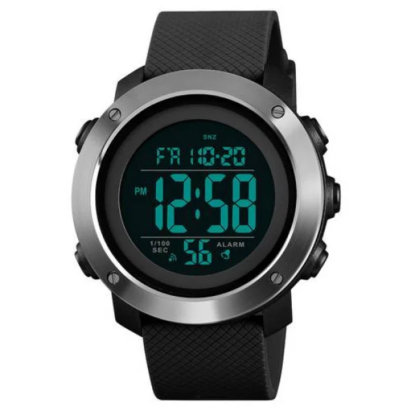 Чоловічий годинник Skmei 1416BKBK Black-Black фото 1