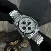 Чоловічий годинник Skmei 1389SI Silver-Black-Silver фото 4