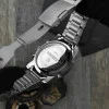 Чоловічий годинник Skmei 1389SI Silver-Black-Silver фото 8