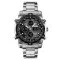 Skmei 1389SIBK Silver-Black-Black
