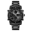 Чоловічий годинник Skmei 1389BK All Black фото 2