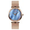 Жіночий годинник Skmei 9177 Cuprum-Blue фото 2