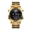 Чоловічий годинник Skmei 1531 Gold-Black фото 2