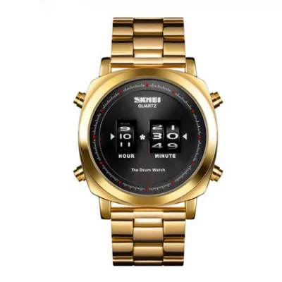 Чоловічий годинник Skmei 1531 Gold-Black