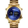 Мужские часы Skmei 1531 Gold-Blue фото 2