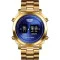Skmei 1531 Gold-Blue