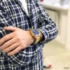 Мужские часы Skmei 1531 Gold-Blue фото 7