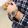Мужские часы Skmei 1531 Gold-Blue фото 8