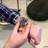 Мужские часы Skmei 1531 Gold-Blue фото 9