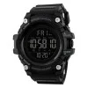 Чоловічий годинник Skmei 1384 Black фото 2