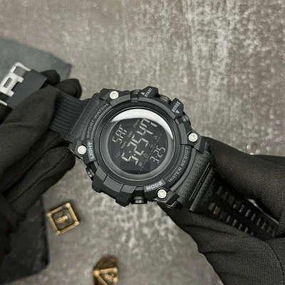 Чоловічий годинник Skmei 1384 Black