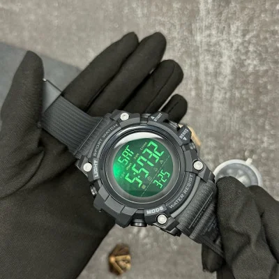Чоловічий годинник Skmei 1384 Black