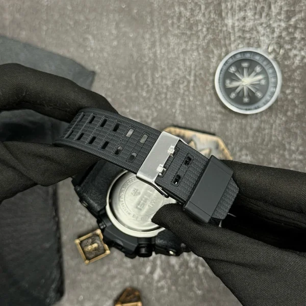 Чоловічий годинник Skmei 1155 Black фото 7