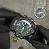 Чоловічий годинник Skmei 1155 Black фото 6