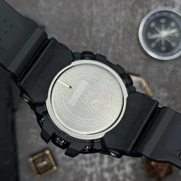 Мужские часы Skmei 1358 Black Smart Watch Compass фото 9
