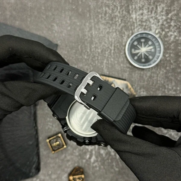 Мужские часы Skmei 1358 Black Smart Watch Compass фото 8