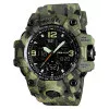 Чоловічий годинник Skmei 1155B Military Green фото 2