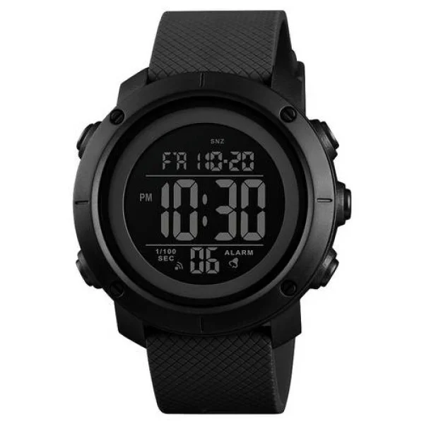 Чоловічий годинник Skmei 1426BKBK All Black фото 1