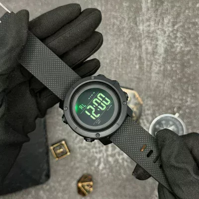 Чоловічий годинник Skmei 1426BKBK All Black