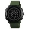 Чоловічий годинник Skmei 1426AGBK Army Green-Black фото 2