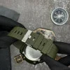 Чоловічий годинник Skmei 1426AGBK Army Green-Black фото 6