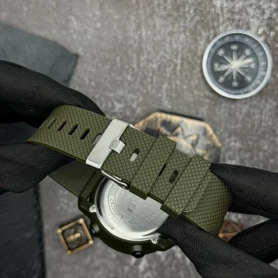 Чоловічий годинник Skmei 1426AGBK Army Green-Black