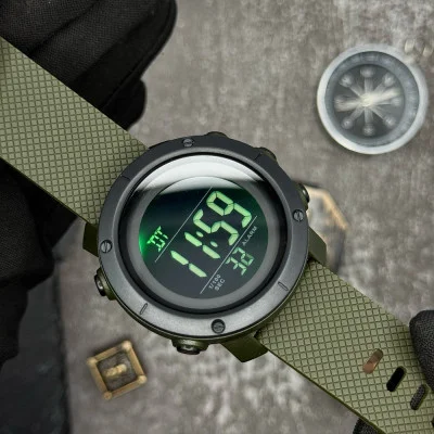 Чоловічий годинник Skmei 1426AGBK Army Green-Black