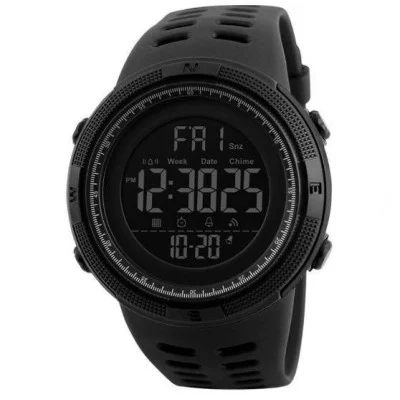 Чоловічий годинник Skmei 1251 All Black