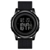 Чоловічий годинник Skmei 1502 All Black фото 2