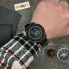 Чоловічий годинник Skmei 1502 All Black фото 3