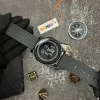 Чоловічий годинник Skmei 1502 All Black фото 4