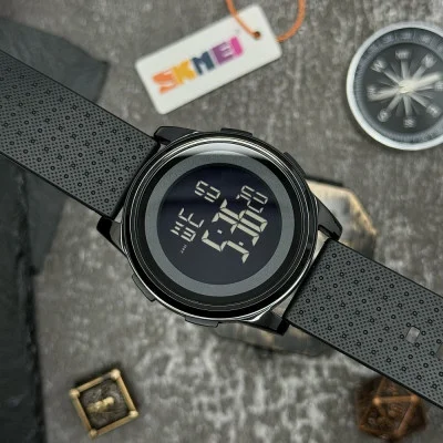 Чоловічий годинник Skmei 1502 All Black
