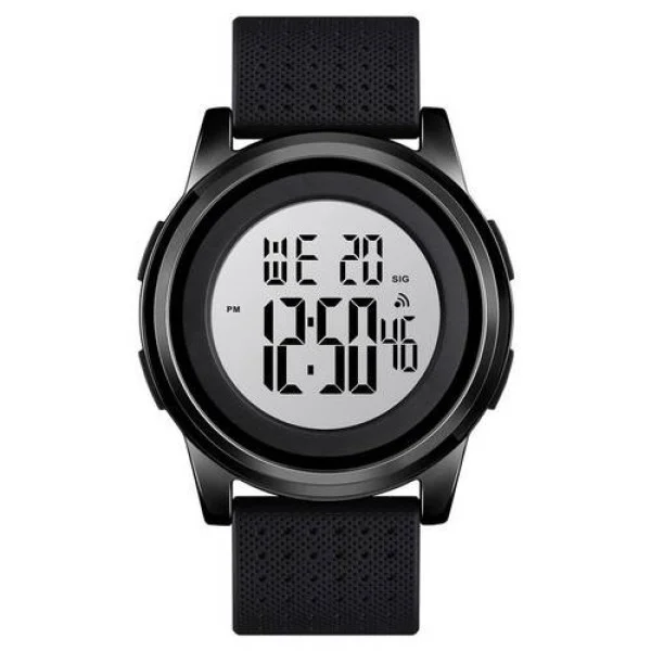 Чоловічий годинник Skmei 1502BKWT Black-White фото 1