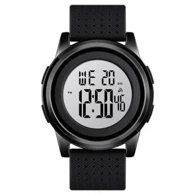 Чоловічий годинник Skmei 1502BKWT Black-White