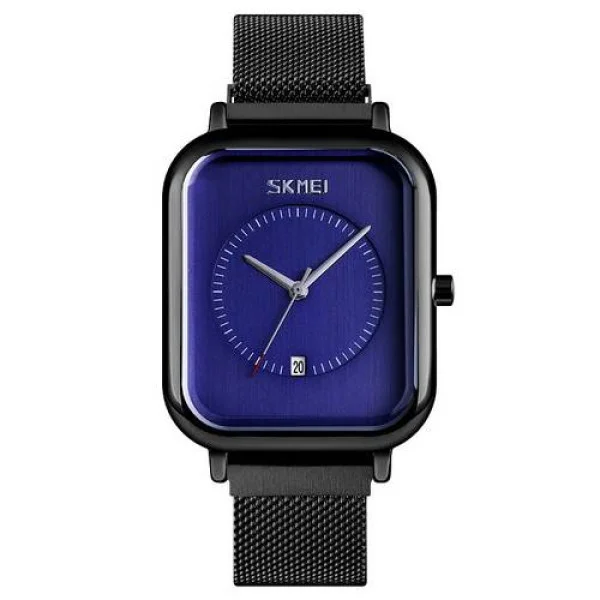 Жіночий годинник Skmei 9207 Black-Blue фото 1