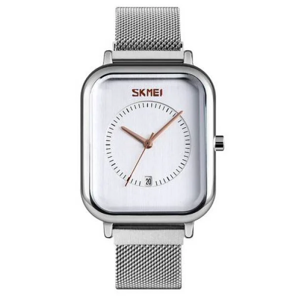 Жіночий годинник Skmei 9207 Silver-White фото 1