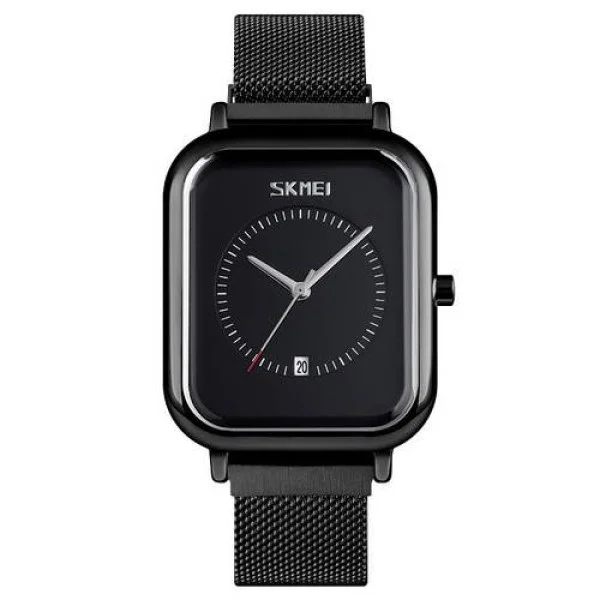Жіночий годинник Skmei 9207 All Black фото 1