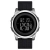 Чоловічий годинник Skmei 1502 Black-Silver фото 2