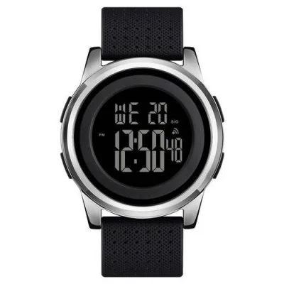 Чоловічий годинник Skmei 1502 Black-Silver