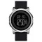 Skmei 1502SI Black-Silver