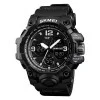 Чоловічий годинник Skmei 1327BK All Black фото 2