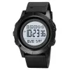 Чоловічий годинник Skmei 1727 Black фото 2