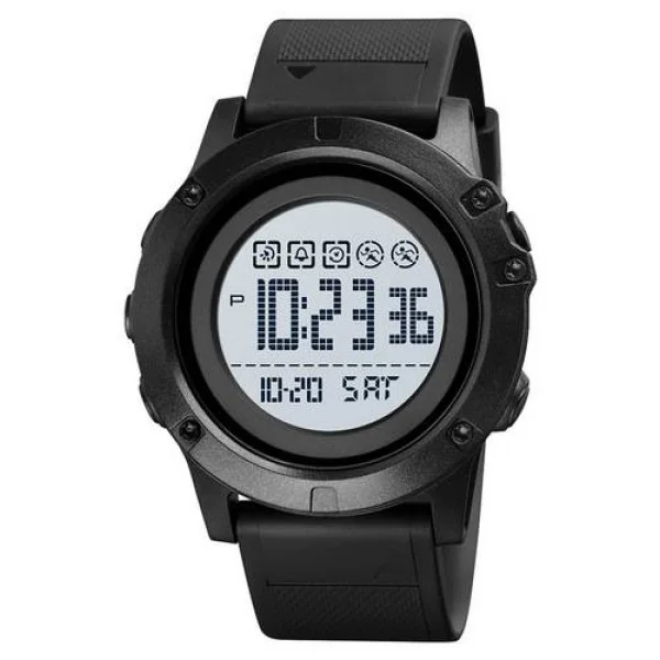 Чоловічий годинник Skmei 1727 Black фото 1