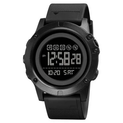 Мужские часы Skmei 1727 All Black