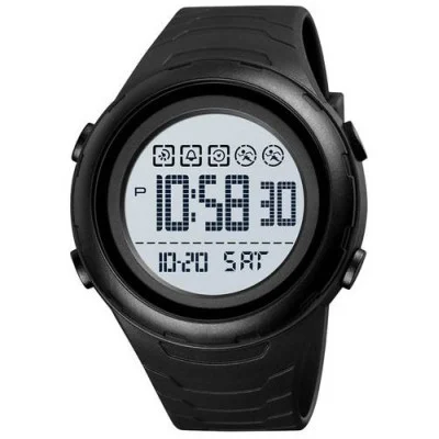 Чоловічий годинник Skmei 1674 Black