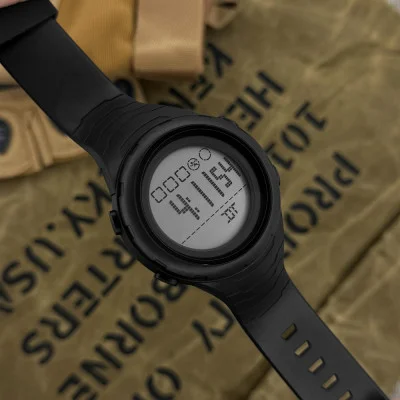 Чоловічий годинник Skmei 1674 Black