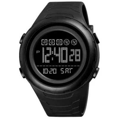 Чоловічий годинник Skmei 1674 All Black
