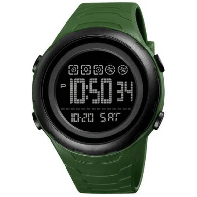 Чоловічий годинник Skmei 1674 Green-Black
